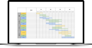 コンサル会社も認めるプロジェクト管理におけるガントチャートの有用性について